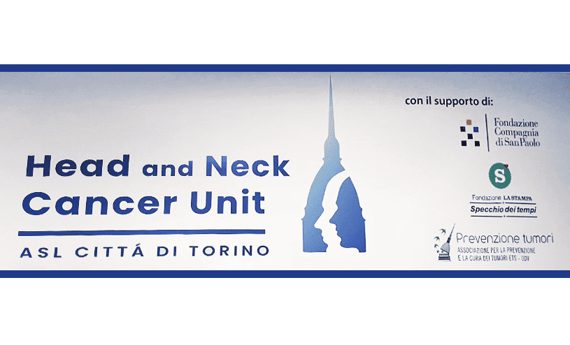 Logo Head And Neck Cancer Unit di Torino