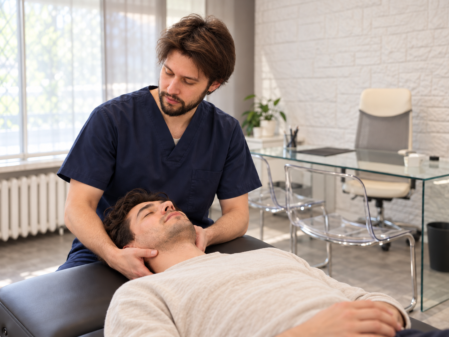 Trattamento osteopatico presso Studio Medico Calliope