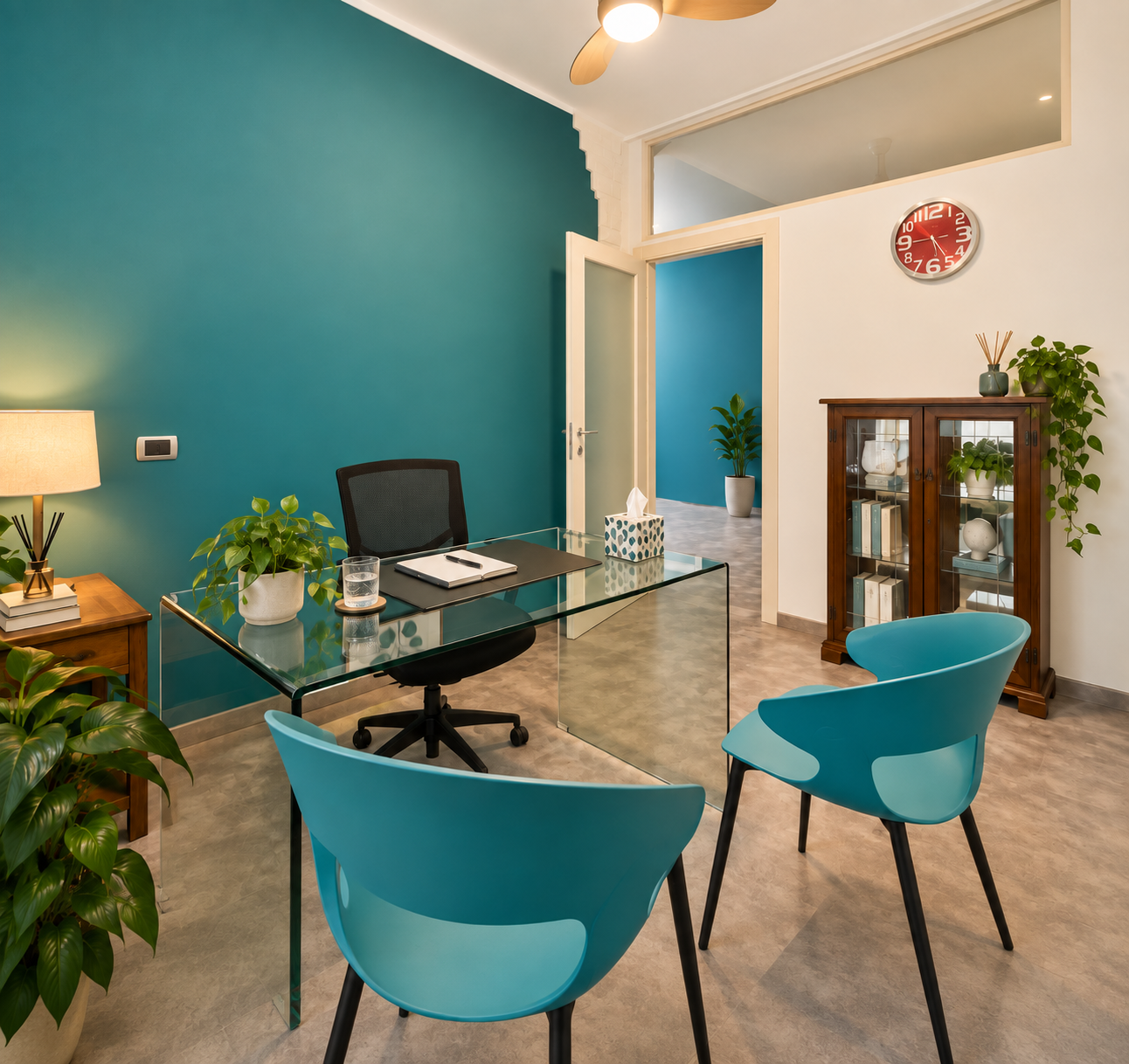Studio di psicologia moderno e accogliente presso Studio Calliope